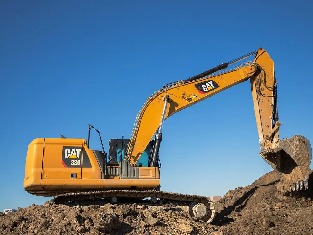 Koparka gąsienicowa Caterpillar 330 — zdjęcie poglądowe